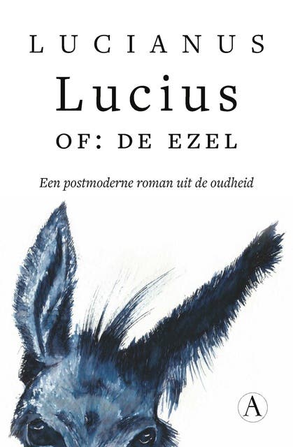 Lucius, of: de ezel: een postmoderne roman uit de oudheid – omslag van het luisterboek van Lucianus
