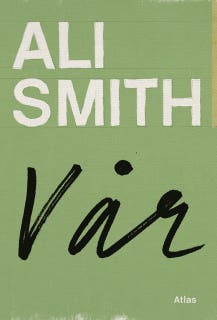 Vår – omslag till ljudboken av Ali Smith