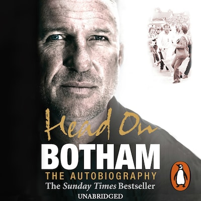 Head On - Ian Botham: The Autobiography – omslag til lydbogen af Ian Botham