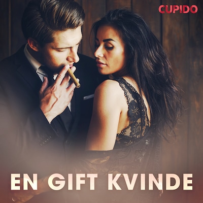 En gift kvinde – erotiske noveller – omslag til lydbogen af Cupido