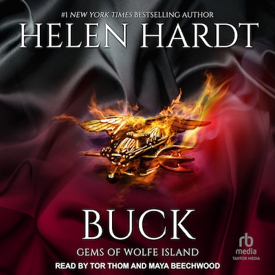 Buck – omslag til lydbogen af Helen Hardt