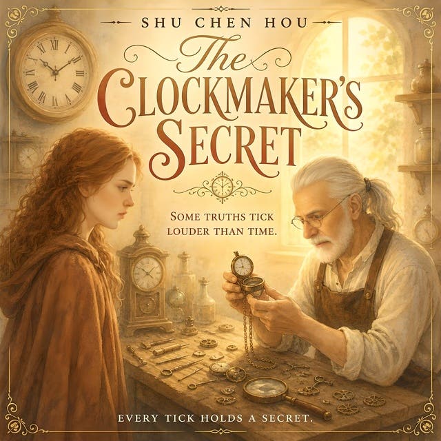 The Clockmaker's Secret: A Story About Time, Mindfulness, and the Art of Living Fully – omslag til lydbogen af Shu Chen Hou