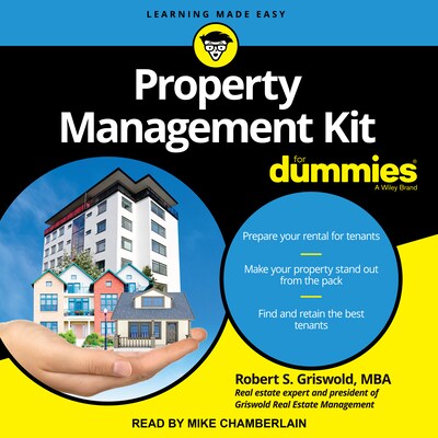 Property Management Kit For Dummies – omslag til lydbogen af Robert S. Griswold, MSBA