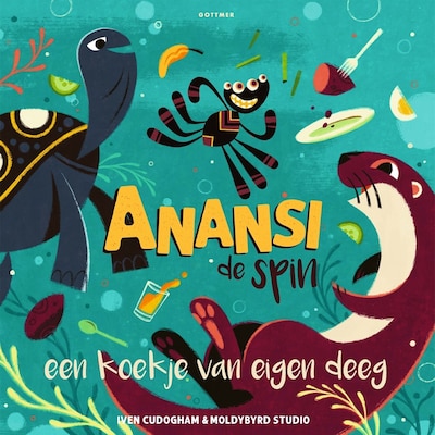Een koekje van eigen deeg – omslag van het luisterboek van Iven Cudogham