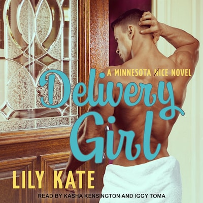 Delivery Girl – omslag til lydbogen af Lily Kate