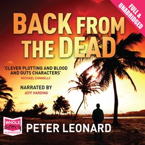 Back From the Dead – okładka audiobooka, autor Peter Leonard