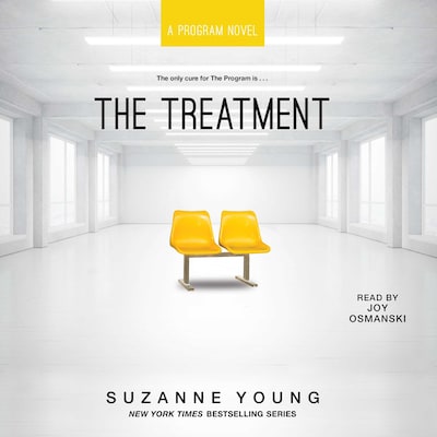 The Treatment – omslag til lydbogen af Suzanne Young