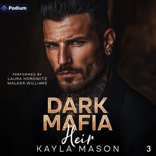 Dark Mafia Heir: Mafia Vows, Book 3 – omslag till ljudboken av Kayla Mason