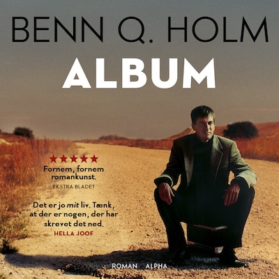 Album – omslag til lydbogen af Benn Q. Holm