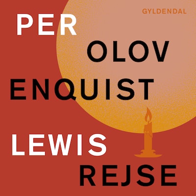 Lewis rejse – omslag til lydbogen af Per Olov Enquist