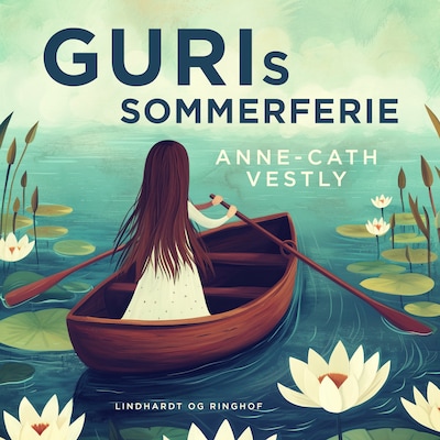 Guris sommerferie – omslag til lydbogen af Anne-Cath. Vestly