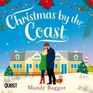 Christmas by the Coast – okładka audiobooka, autor Mandy Baggot