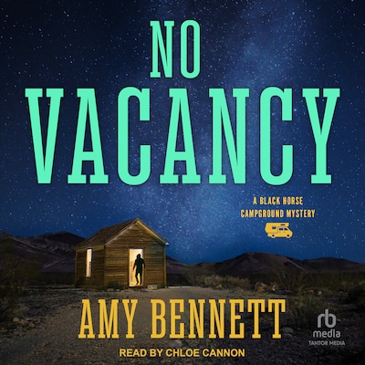 No Vacancy – omslag til lydbogen af Amy Bennett