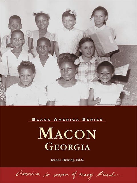 Macon, Georgia – omslag til lydbogen af Jeanne Herring Ed S
