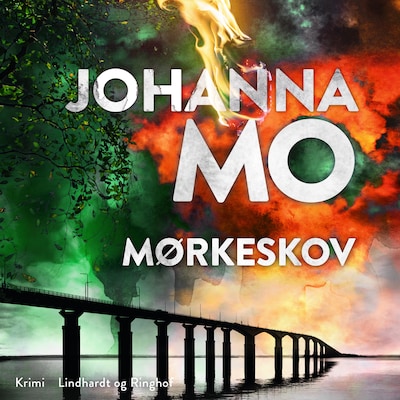 Mørkeskov – omslag til lydbogen af Johanna Mo
