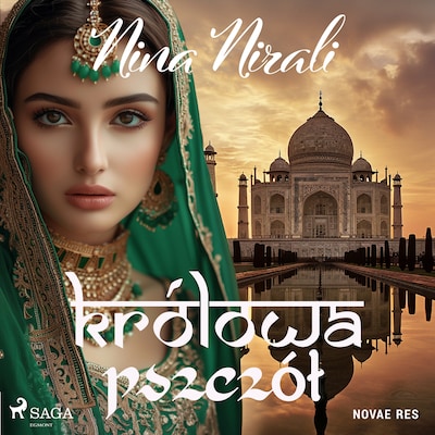 Królowa pszczół – okładka audiobooka, autor Nina Nirali
