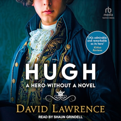 Hugh – omslag til lydbogen af David Lawrence