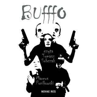 Bufffo – okładka audiobooka, autor Marcus Ponikowski