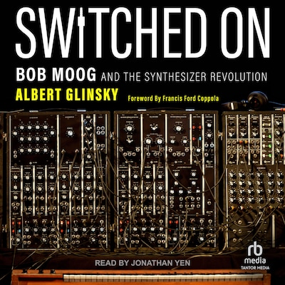 Switched On – omslag til lydbogen af Albert Glinsky