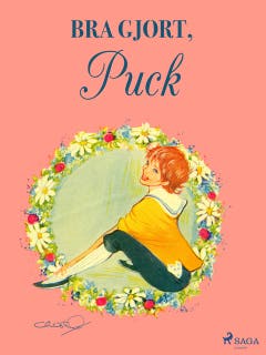 Bra gjort, Puck – omslag till ljudboken av Lisbeth Werner