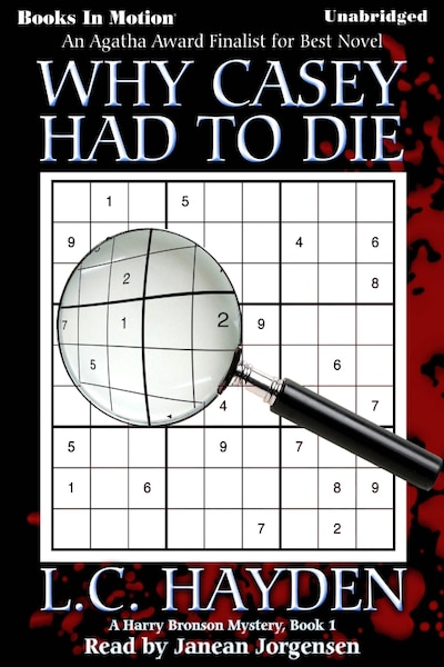Why Casey Had To Die – omslag til lydbogen af L.C. Hayden