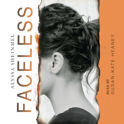 Faceless (Unabridged) – omslag til lydbogen af Alyssa Sheinmel