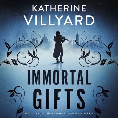 Immortal Gifts – omslag til lydbogen af Katherine Villyard
