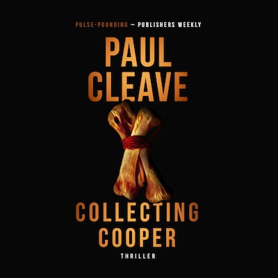 Collecting Cooper – omslag til lydbogen af Paul Cleave