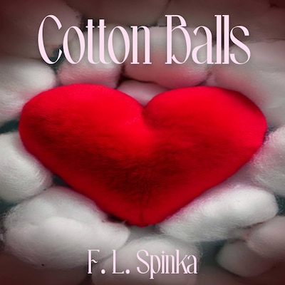 Cotton Balls – omslag til lydbogen af F. L. Spinka