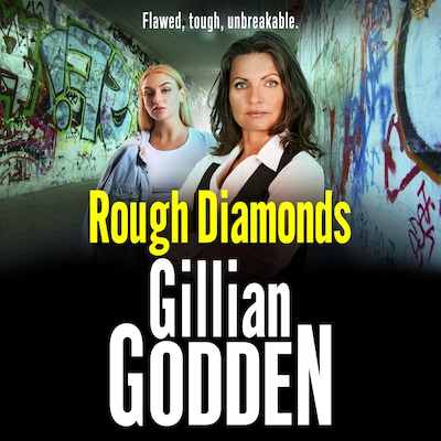 Rough Diamonds - The Diamond Series - A gritty gangland thriller from Gillian Godden, Book 2 (Unabridged) – omslag til lydbogen af Gillian Godden