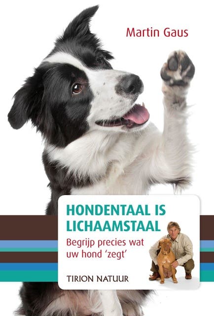 Hondentaal is lichaamstaal: begrijp precies wat uw hond zegt – omslag van het luisterboek van Martin Gaus