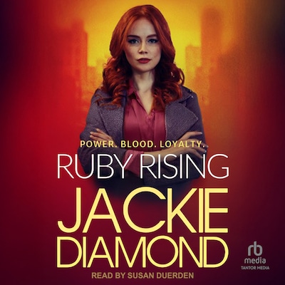 Ruby Rising – omslag til lydbogen af Jackie Diamond
