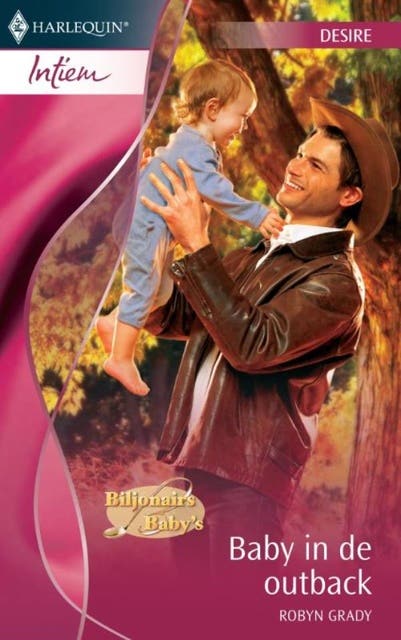 Baby in de outback: Biljonairs en baby's – omslag van het luisterboek van Robyn Grady