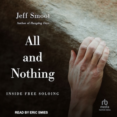 All and Nothing – omslag til lydbogen af Jeff Smoot