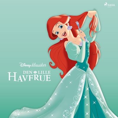 Den Lille Havfrue – omslag til lydbogen af Disney