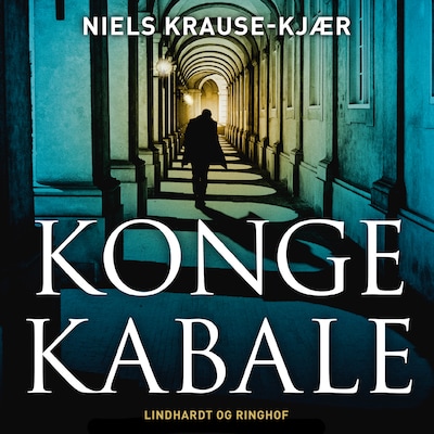Kongekabale – omslag til lydbogen af Niels Krause-Kjær
