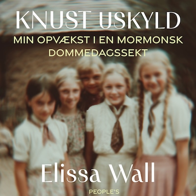 Knust uskyld – omslag til lydbogen af Elissa Wall, Liza Pulitzer