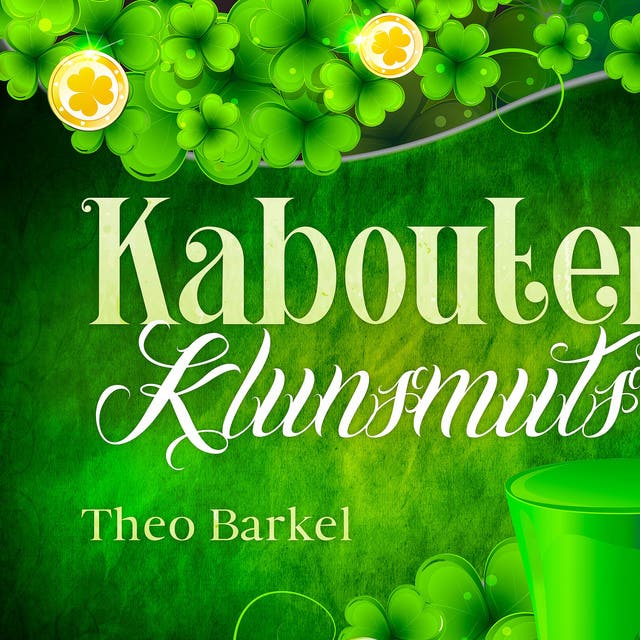Kabouter Klunsmuts – omslag van het luisterboek van Theo Barkel