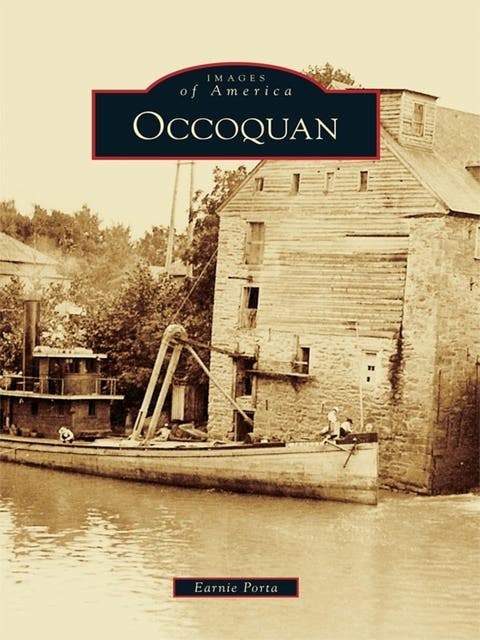 Occoquan – omslag til lydbogen af Earnie Porta