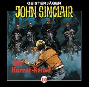 Die Horror-Reiter (John Sinclair 10) – okładka audiobooka, autor Jason Dark