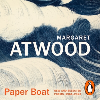 Paper Boat – omslag til lydbogen af Margaret Atwood