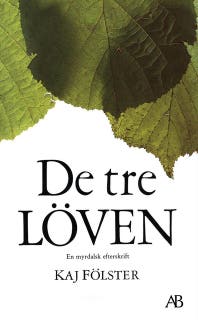 De tre löven – omslag till ljudboken av Kaj Fölster