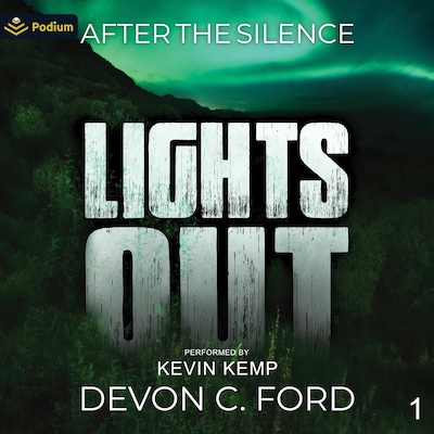 After the Silence – omslag til lydbogen af Devon C. Ford