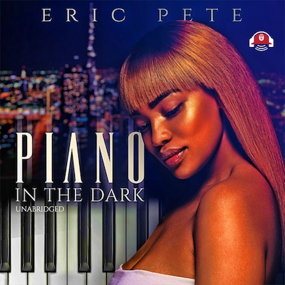 Piano in the Dark – omslag til lydbogen af Eric Pete