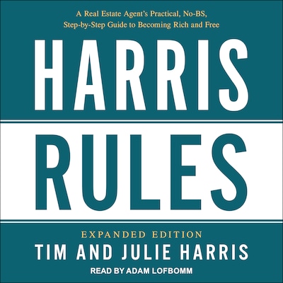 Harris Rules – omslag til lydbogen af Tim Harris, Julie Harris