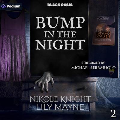Bump in the Night – omslag til lydbogen af Nikole Knight, Lily Mayne