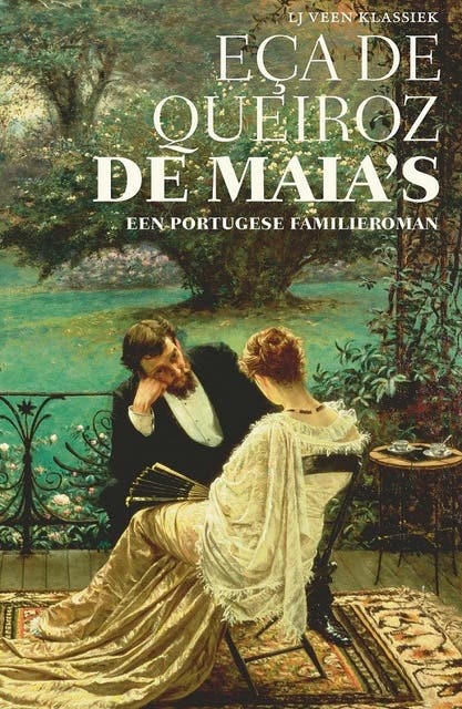 De Maia's: een Portugese familieroman – omslag van het luisterboek van Eça de Queiroz