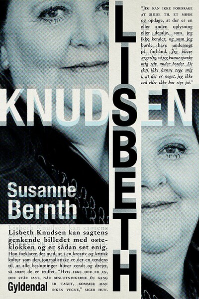 Lisbeth Knudsen – omslag til lydbogen af Susanne Bernth