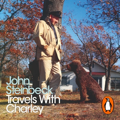 Travels with Charley – omslag til lydbogen af John Steinbeck