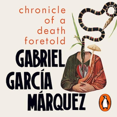 Chronicle of a Death Foretold – omslag til lydbogen af Gabriel García Márquez